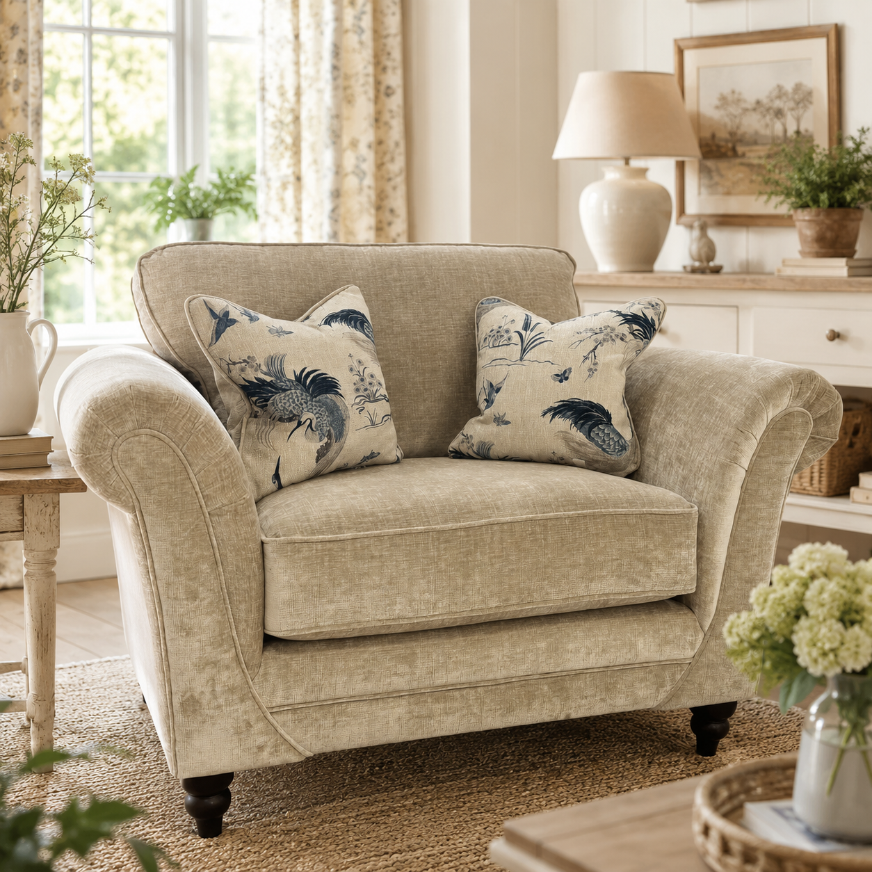 Dovedale | Love Seat