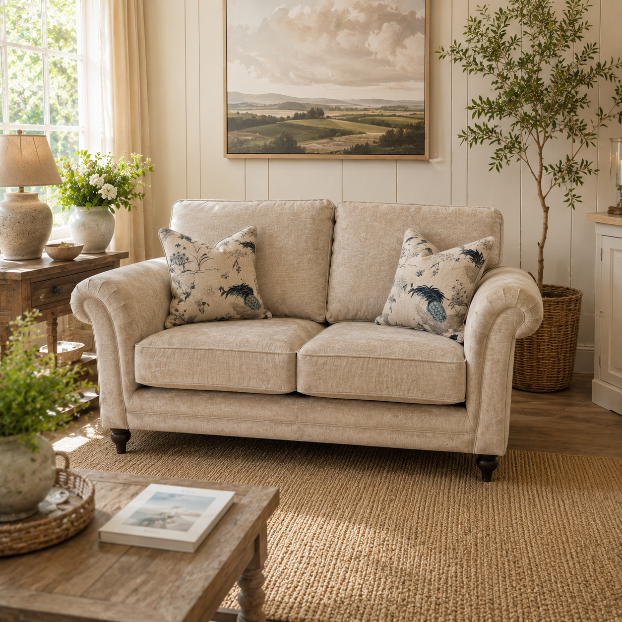 Dovedale| 2 Seater Sofa