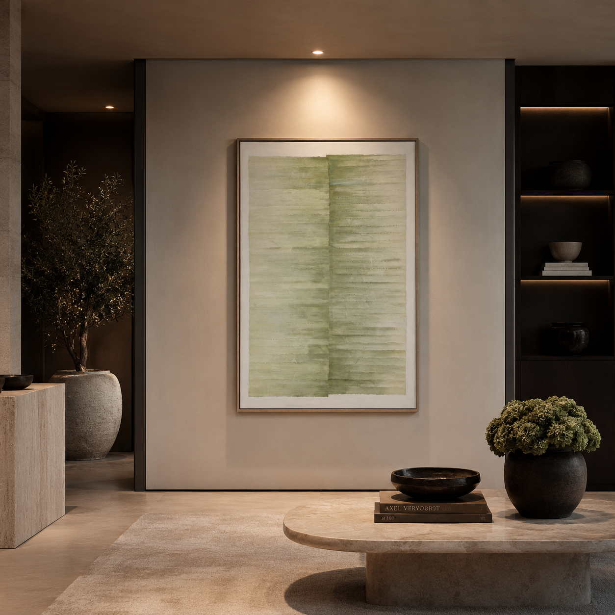 Sage & Moss  | Canvas