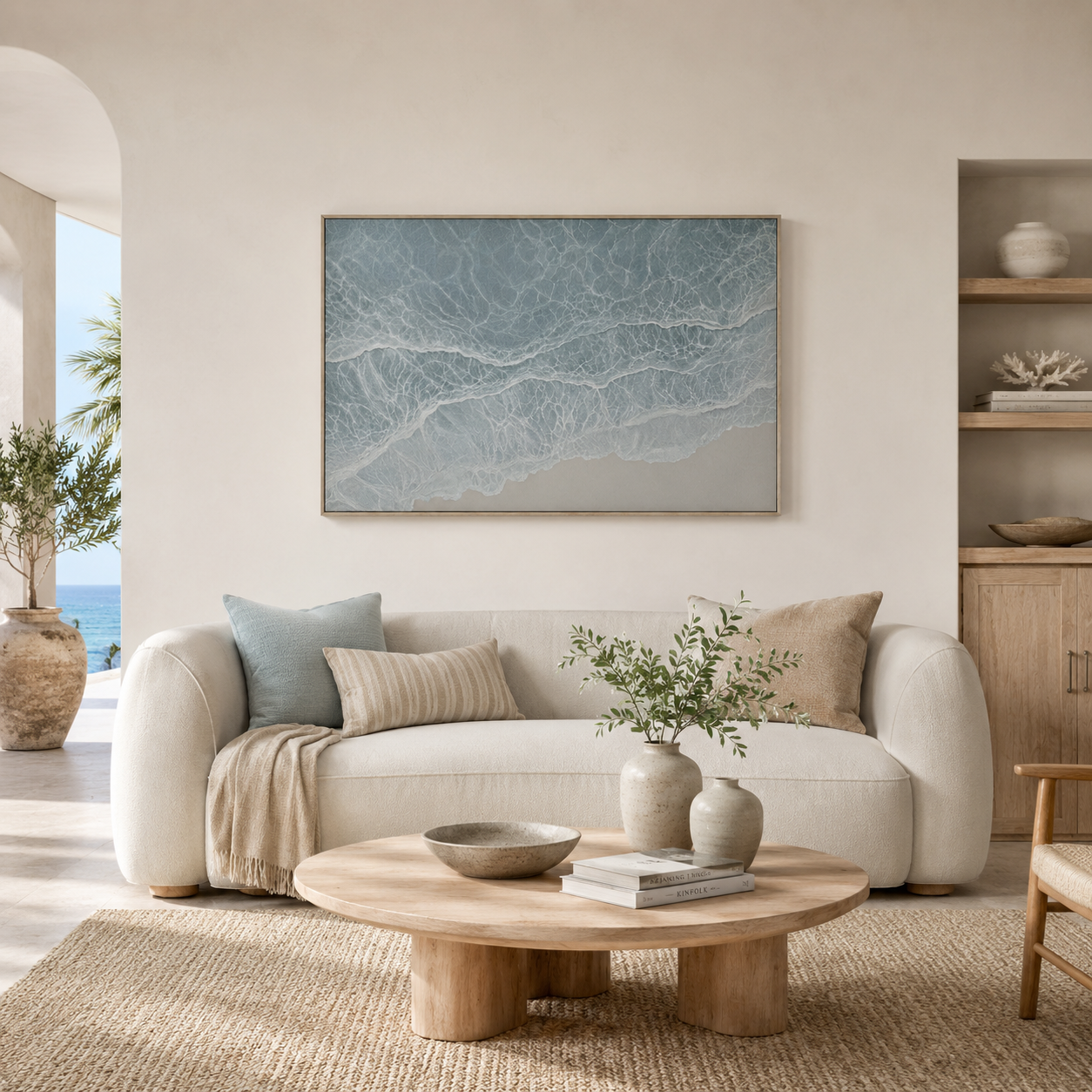 Surf & Sand  | Canvas