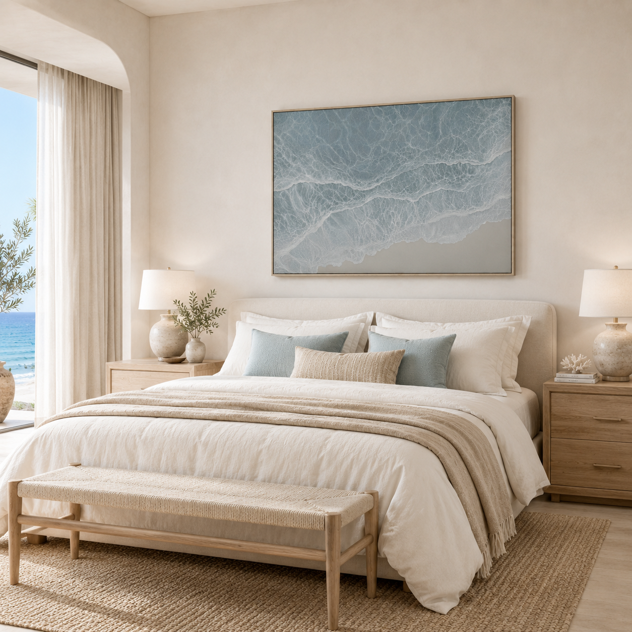 Surf & Sand  | Canvas