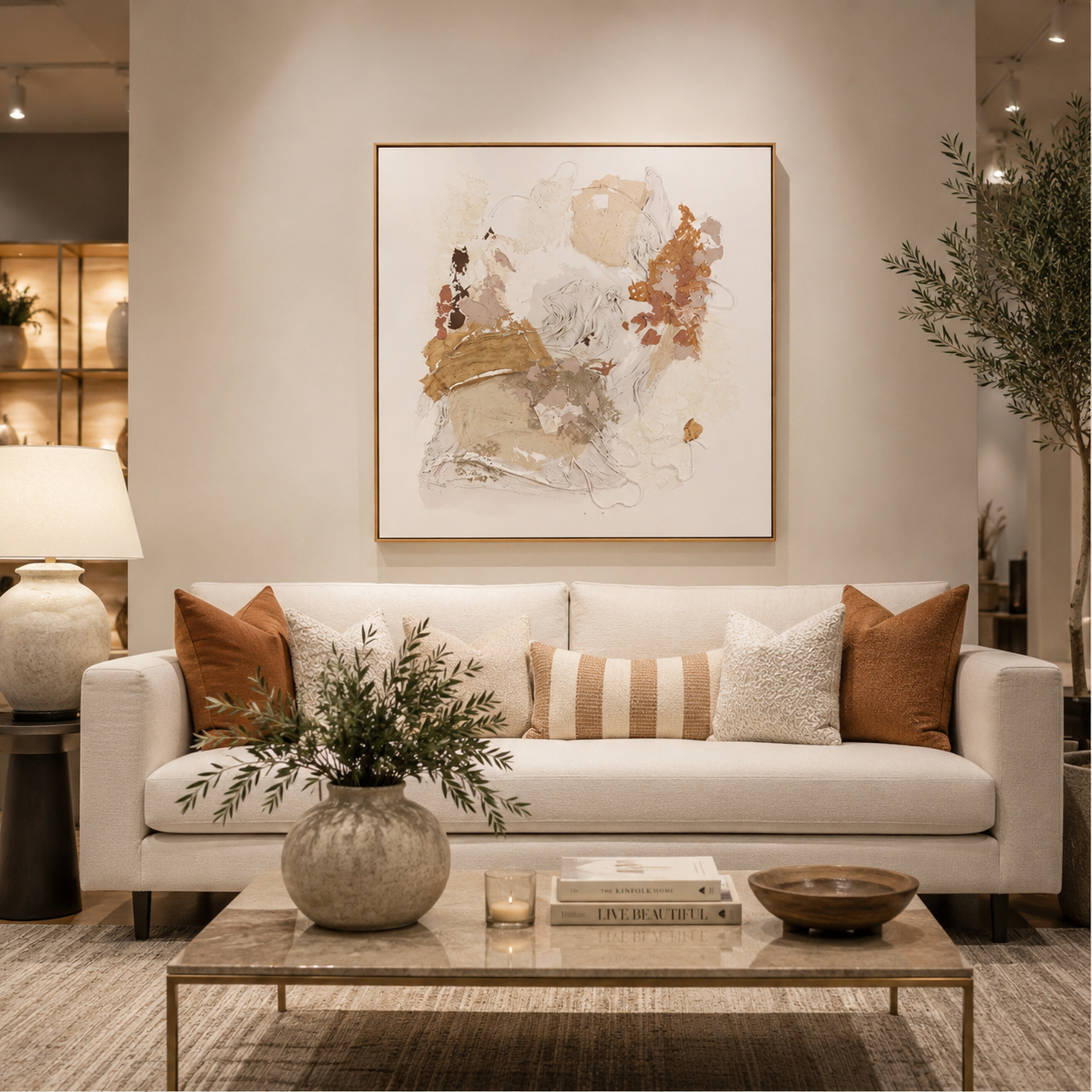 Earth & Linen | Canvas