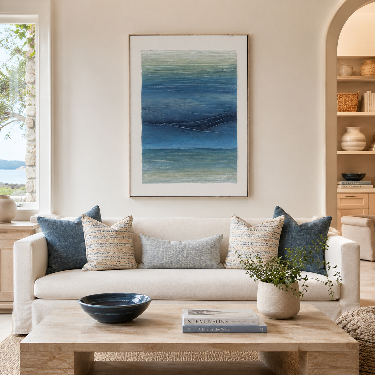 Salt & Sky | Canvas