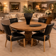 Reclaimed Dining Table & Chairs
