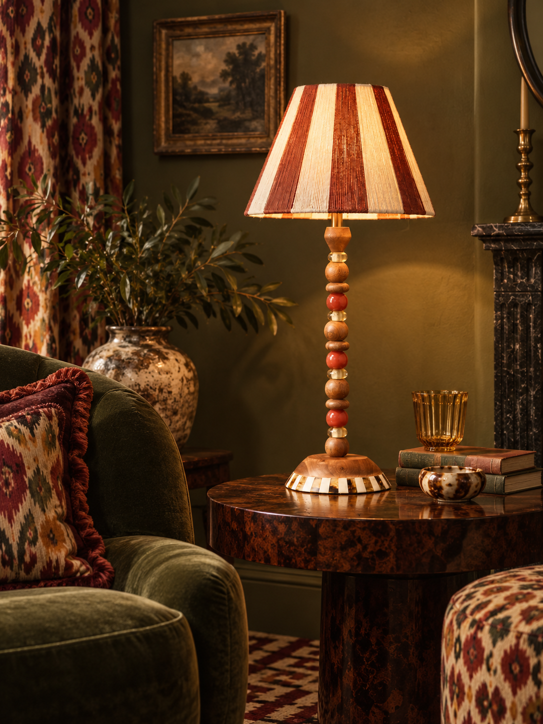 Rocco Beaded Table Lamp