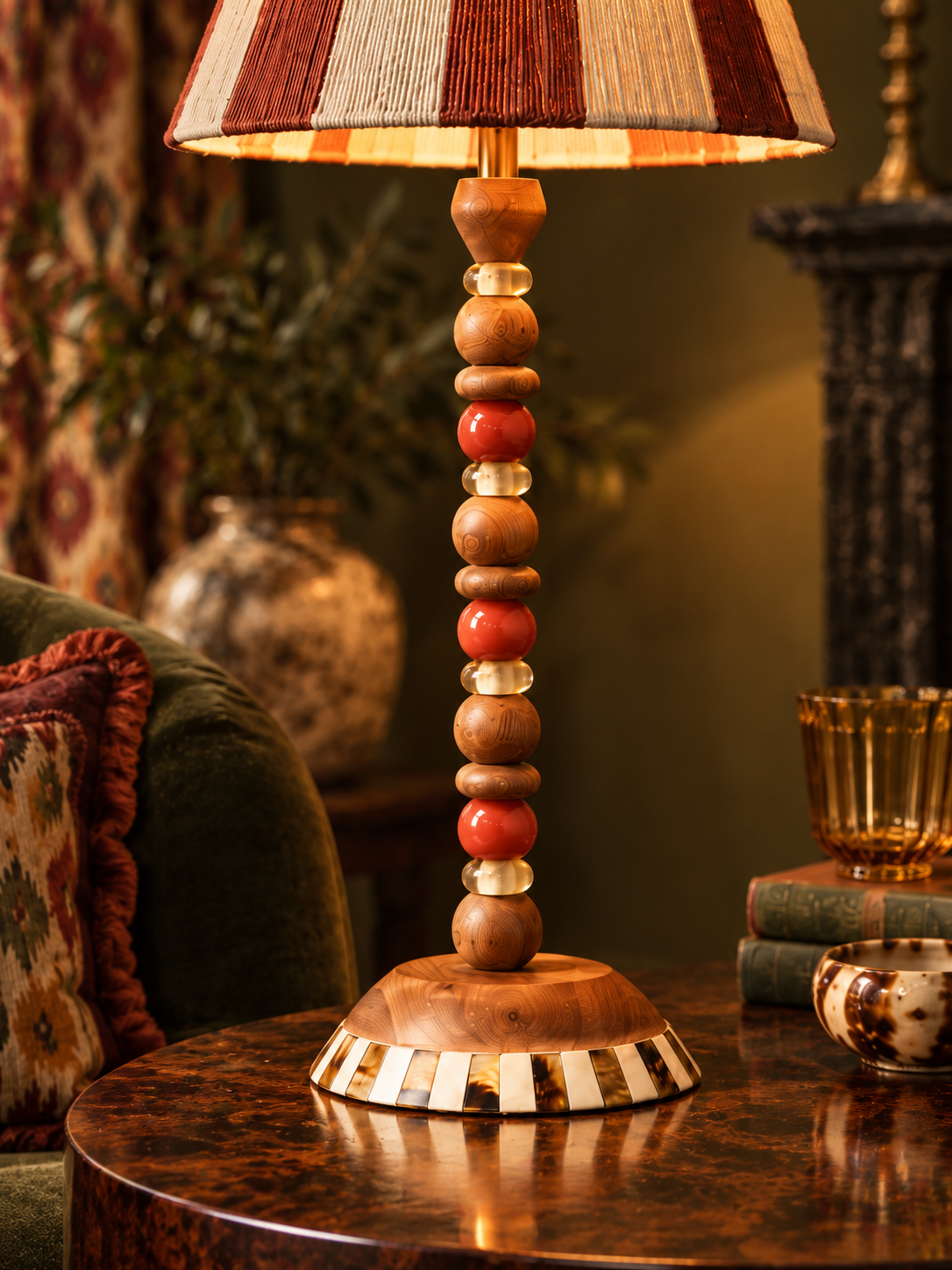 Rocco Beaded Table Lamp