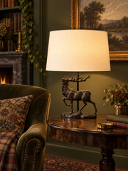 Monty Stag Lamp