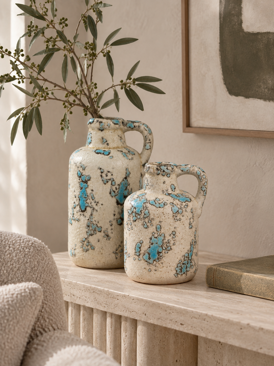 S/2 Milos Mediterranean Pitcher