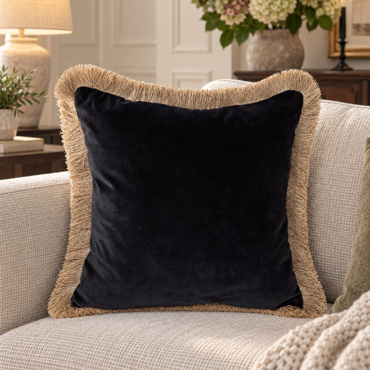 Elodie  Curve Cushion 43 x 43
