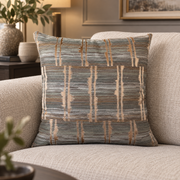Iridessa Blue Cushion 43 x 43