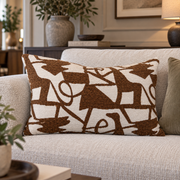 Henri Cognac 40 x 60 Cushion