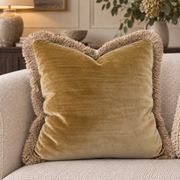 Elodie Gold Cushion 45 x 45