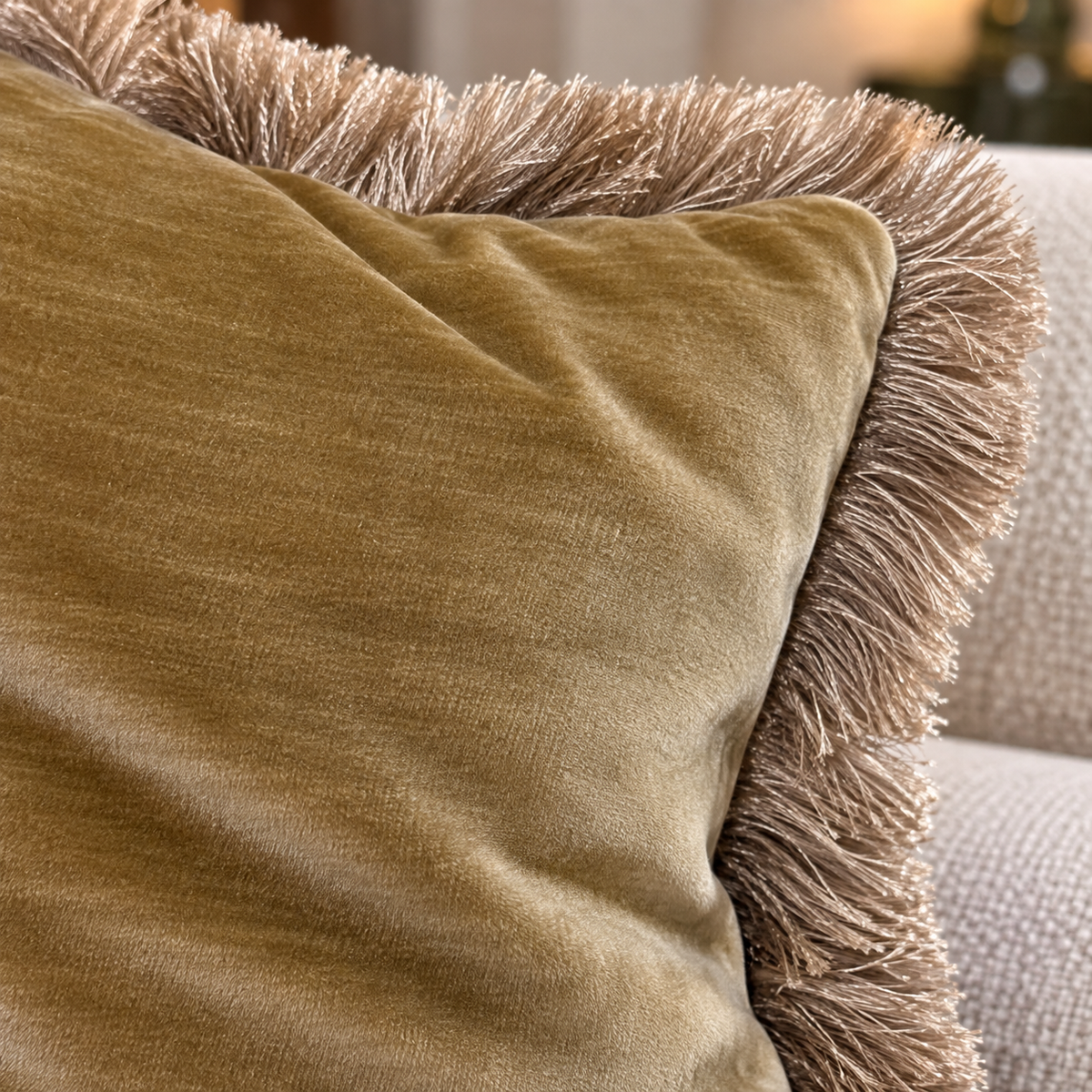 Elodie Gold Cushion 45 x 45