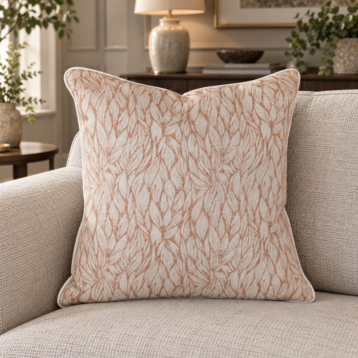 Lainey Rose Cushion 45 x 45