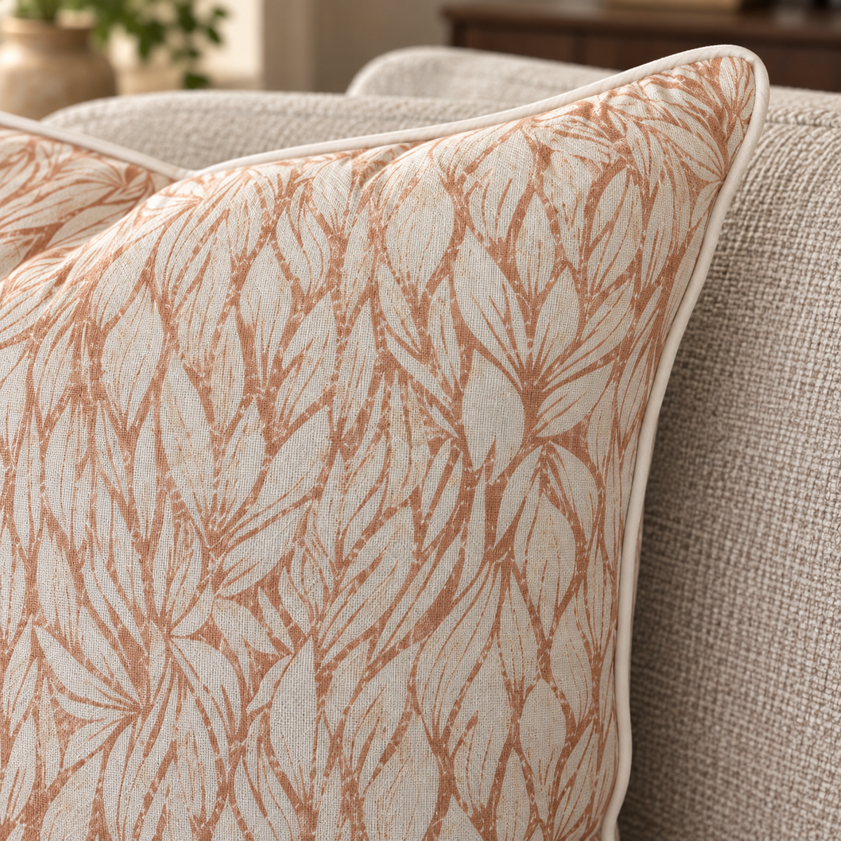 Lainey Rose Cushion 45 x 45