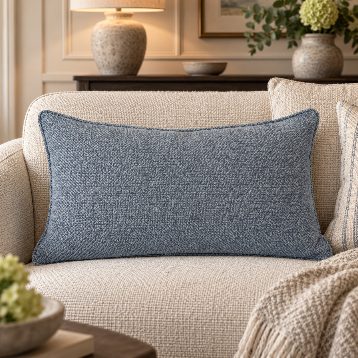 Hadley Blue 40 x 60