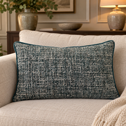 Beckett Teal 35 x50 Cushion