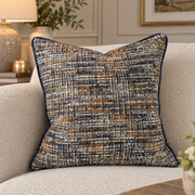 Cressida Blue & Ochre 43 x43