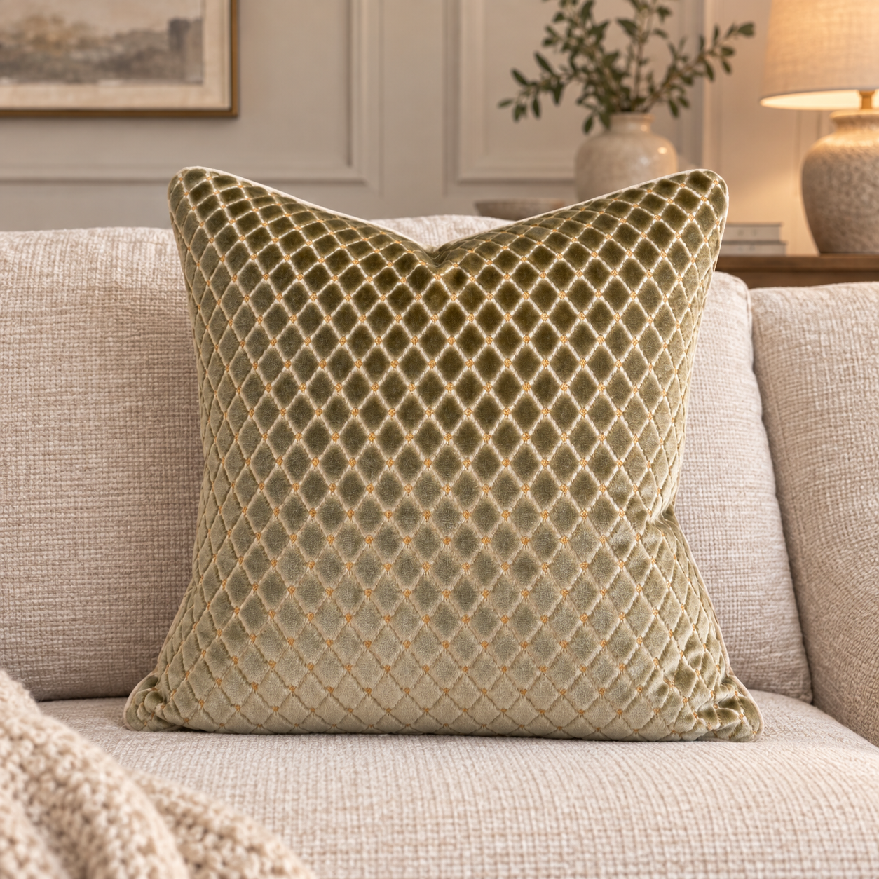 Monaco Olive Green 43 x43