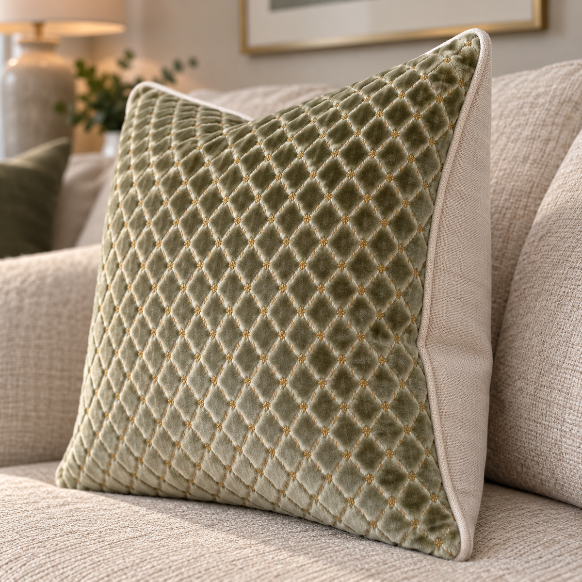 Monaco Olive Green 43 x43