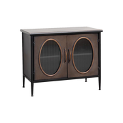 Sideboard with 2 Glass Doors
