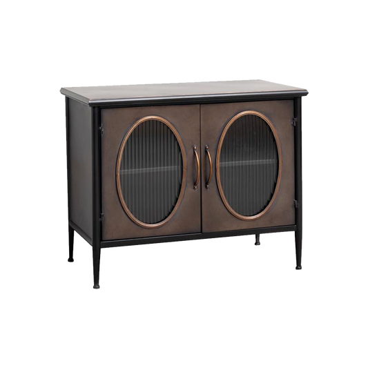 Sideboard with 2 Glass Doors