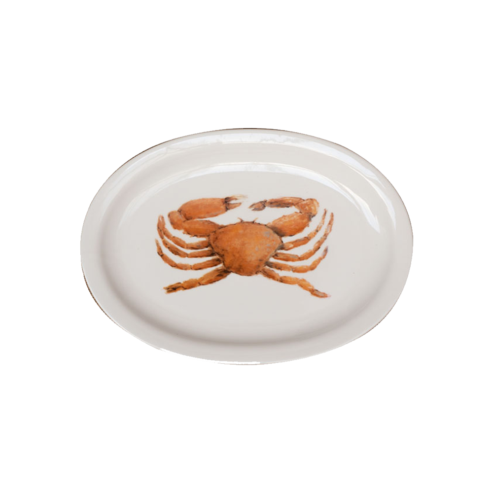 Crab Serving Dish