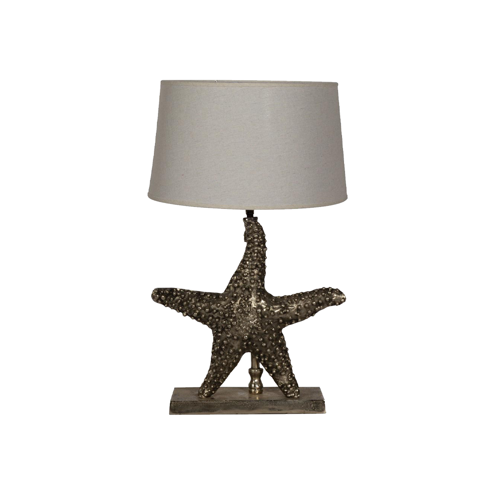 Starfish Table Lamp with Shade