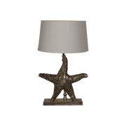 Starfish Table Lamp with Shade