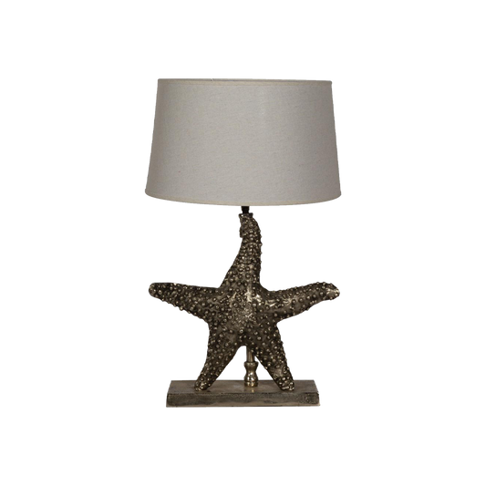 Starfish Table Lamp with Shade