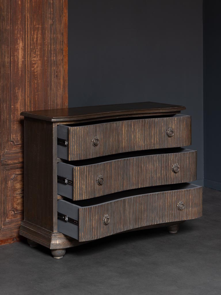 Giacomo 3-Drawer Chest of Drawers