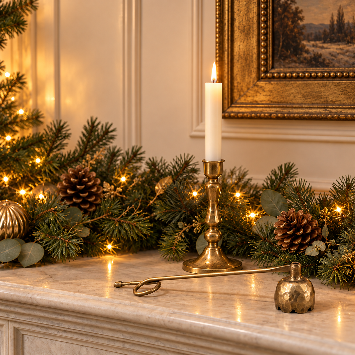 Candle Snuffer | Gold