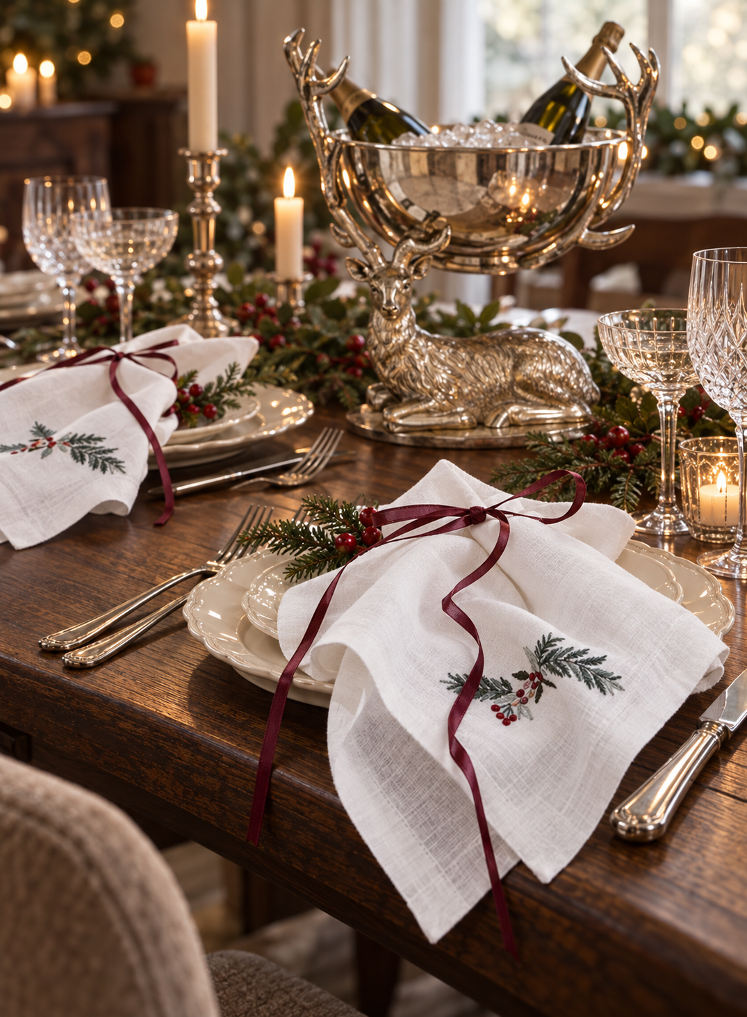 Pine Napkin