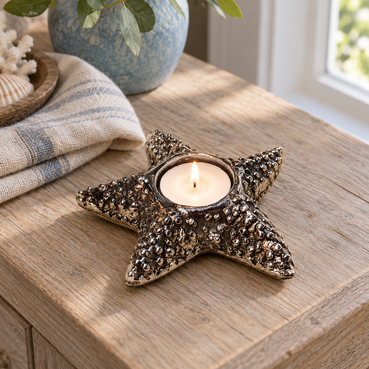 Starfish Tea Light Holder