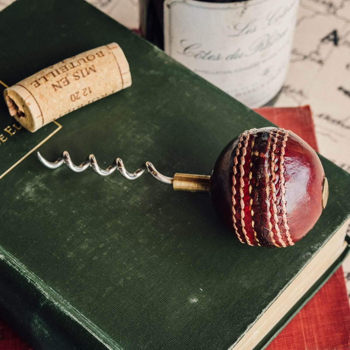 Cricket Ball Corkscrew