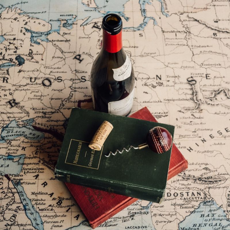 Cricket Ball Corkscrew