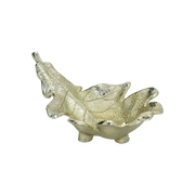 Small Gold Oak Leaf Dish