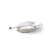 Oyster Shell with Spoon