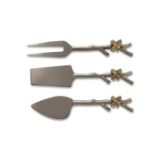 Bee Three Piece Cheese Serving Set