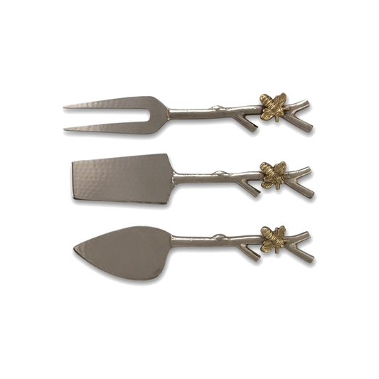 Bee Three Piece Cheese Serving Set