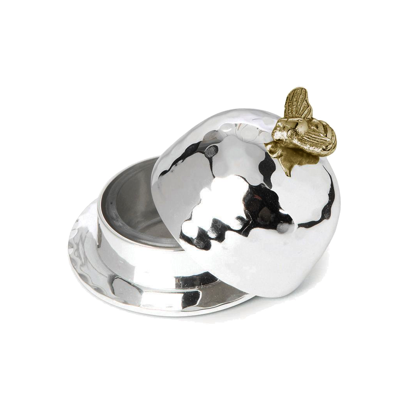 Bee Small Dome Butter Dish