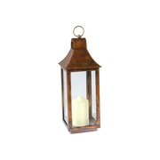 Tonto Lantern Burnished Copper Small