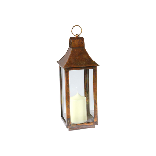 Tonto Lantern Burnished Copper Small