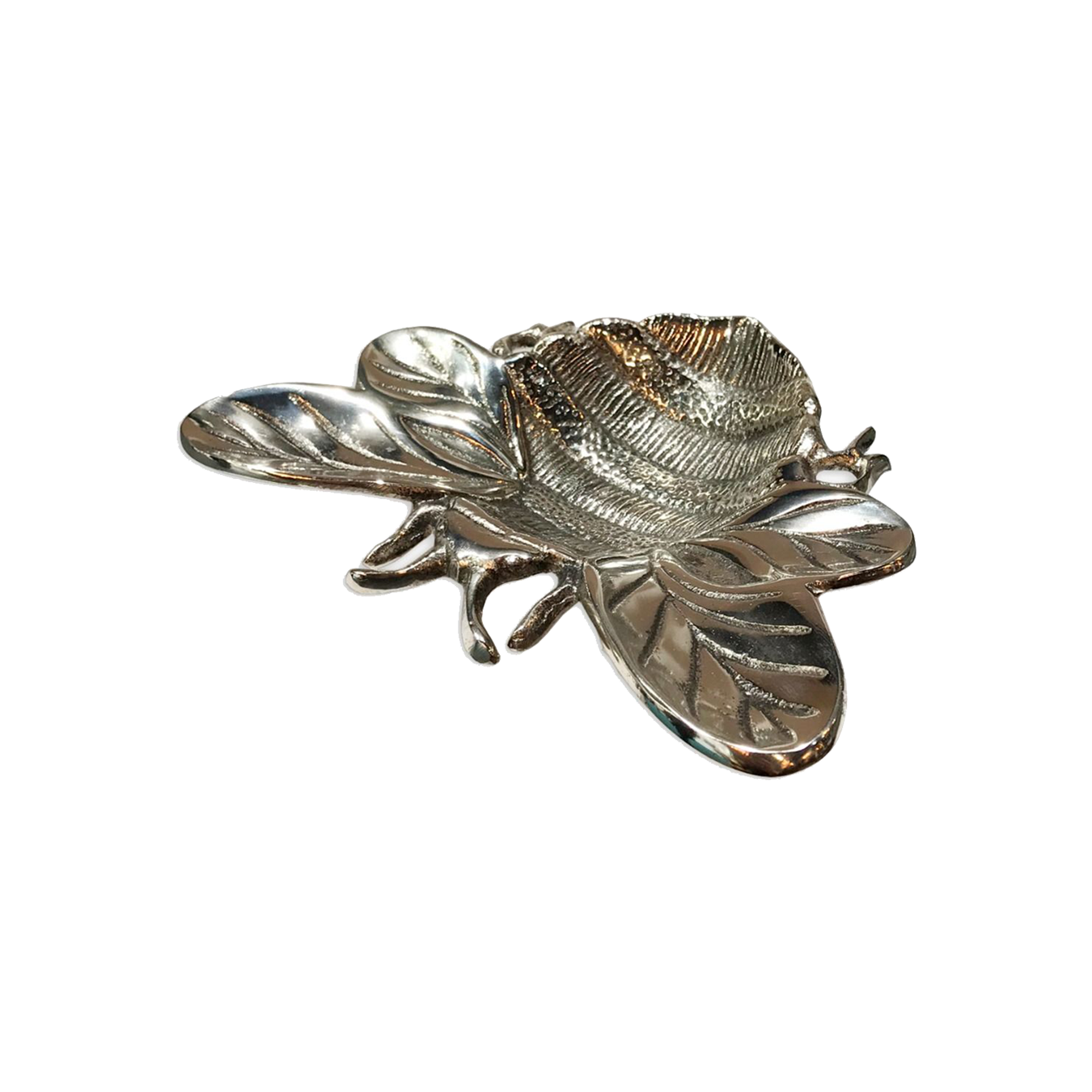 Bee Dish Silver