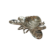 Bee Dish Silver