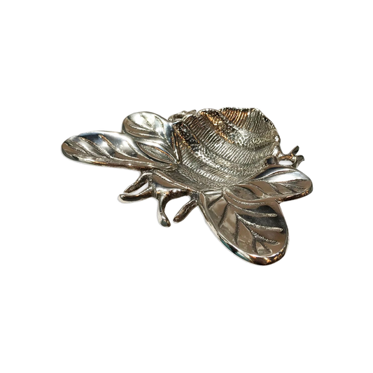 Bee Dish Silver