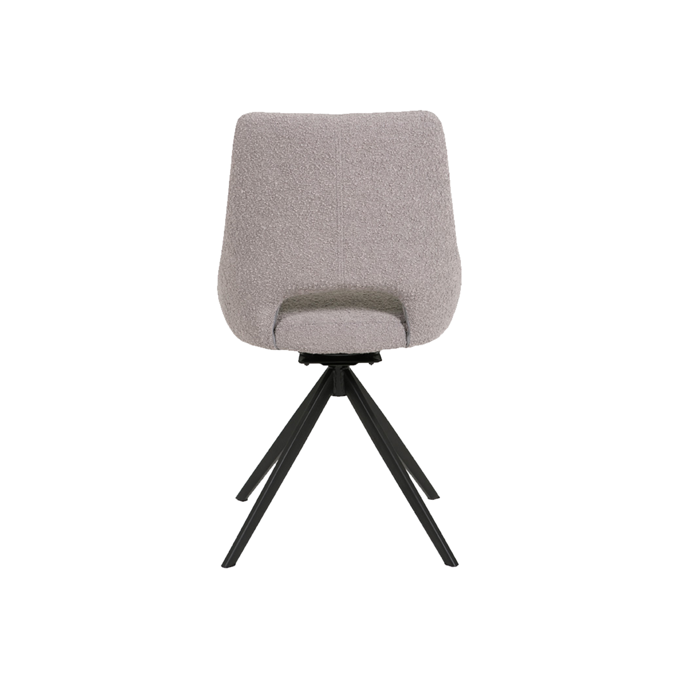 Bow Dining Chair Grey