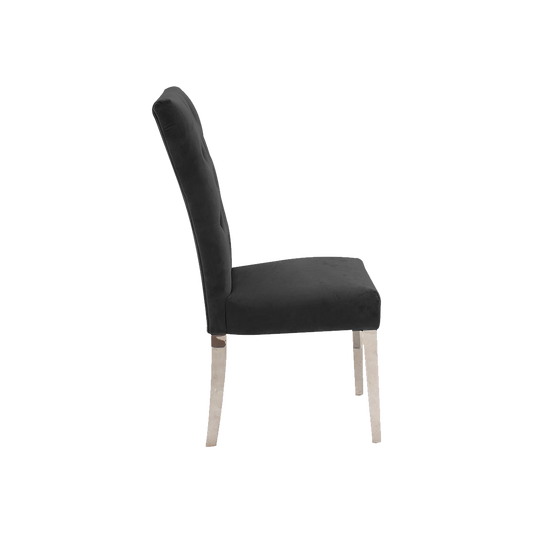 Pemberley Dining Chair Charcoal