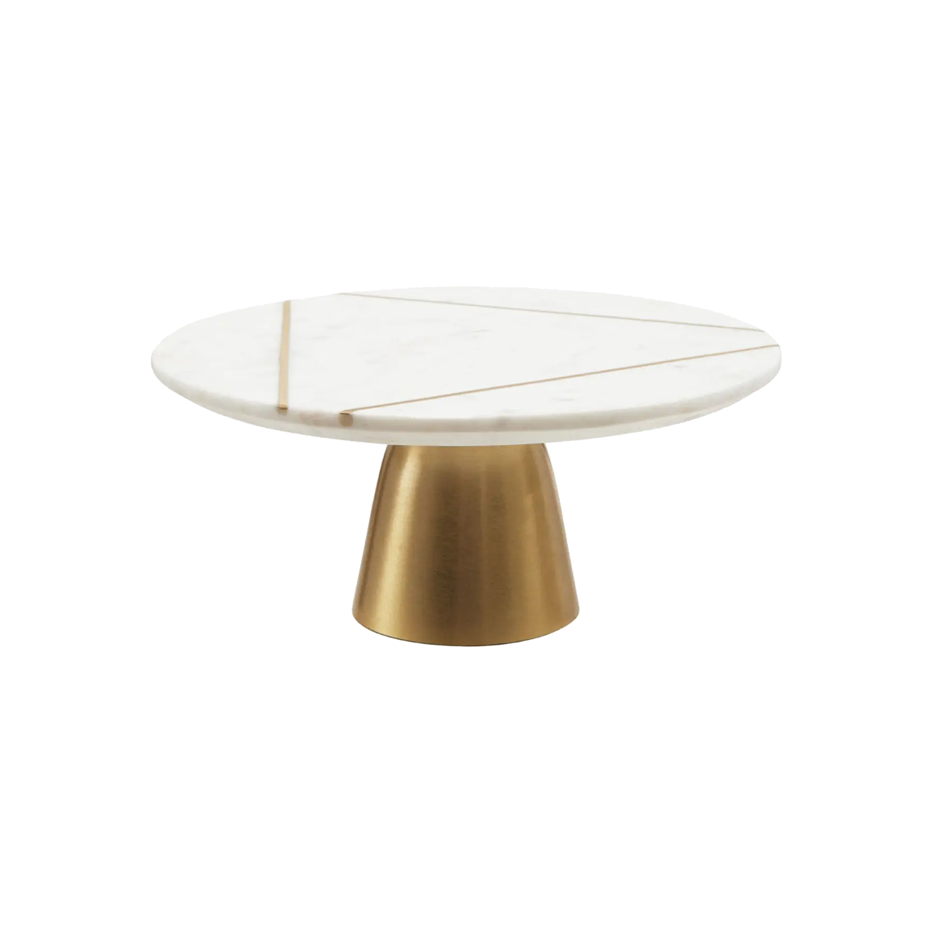 White Marble Cake Stand