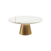 White Marble Cake Stand